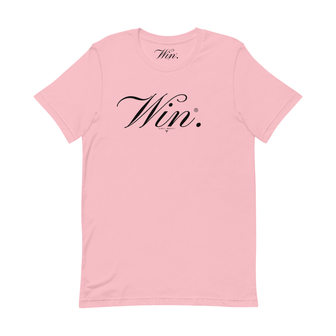 Win. Script Tee (Special Edition Pink)