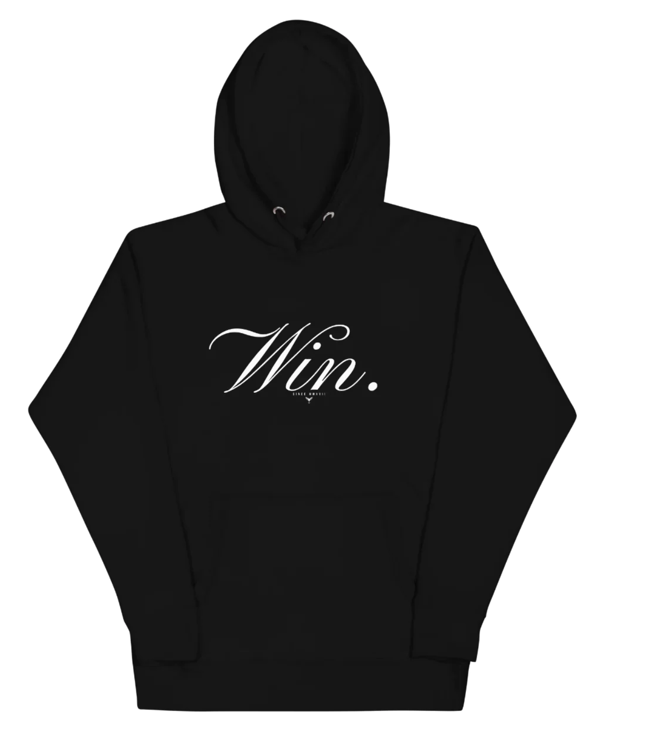 Win. Script HoodieProudly Designed In Atlanta, GA - The Win. Script Hoodie Fits true to size.
Win. Is A Registered Trademark With the USPTO.The Win BrandScript Hoodie