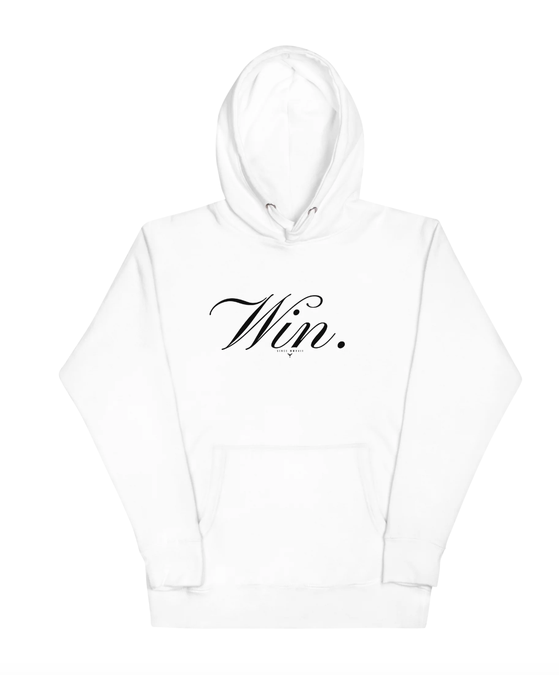 Win. Script Hoodie