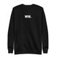 Win. Classic CrewneckProudly Designed In Atlanta, GA - The Win. Classic Crewneck features the classic Win. Logo on 100% Cotton fabric to help keep you comfortable. Fits true to size. 

WThe Win BrandClassic Crewneck