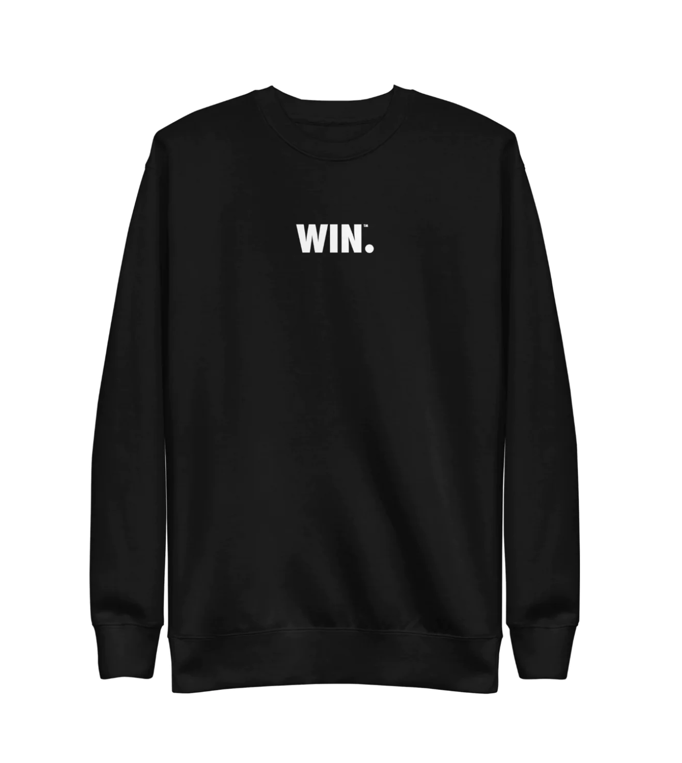 Win. Classic CrewneckProudly Designed In Atlanta, GA - The Win. Classic Crewneck features the classic Win. Logo on 100% Cotton fabric to help keep you comfortable. Fits true to size. 

WThe Win BrandClassic Crewneck