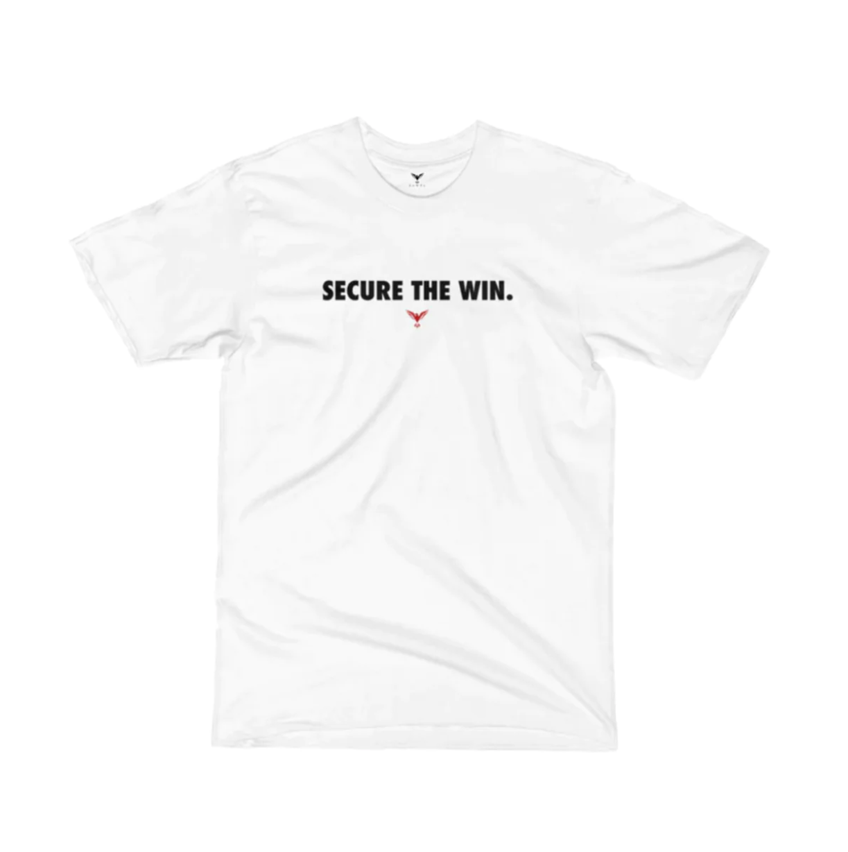 Secure The Win. TeeProudly Designed In Atlanta, GA - The Secure The Win Classic Tee features the classic Win. Logo on 100% Cotton fabric to help keep you comfortable. Fits true to sizeWin. BrandSecure