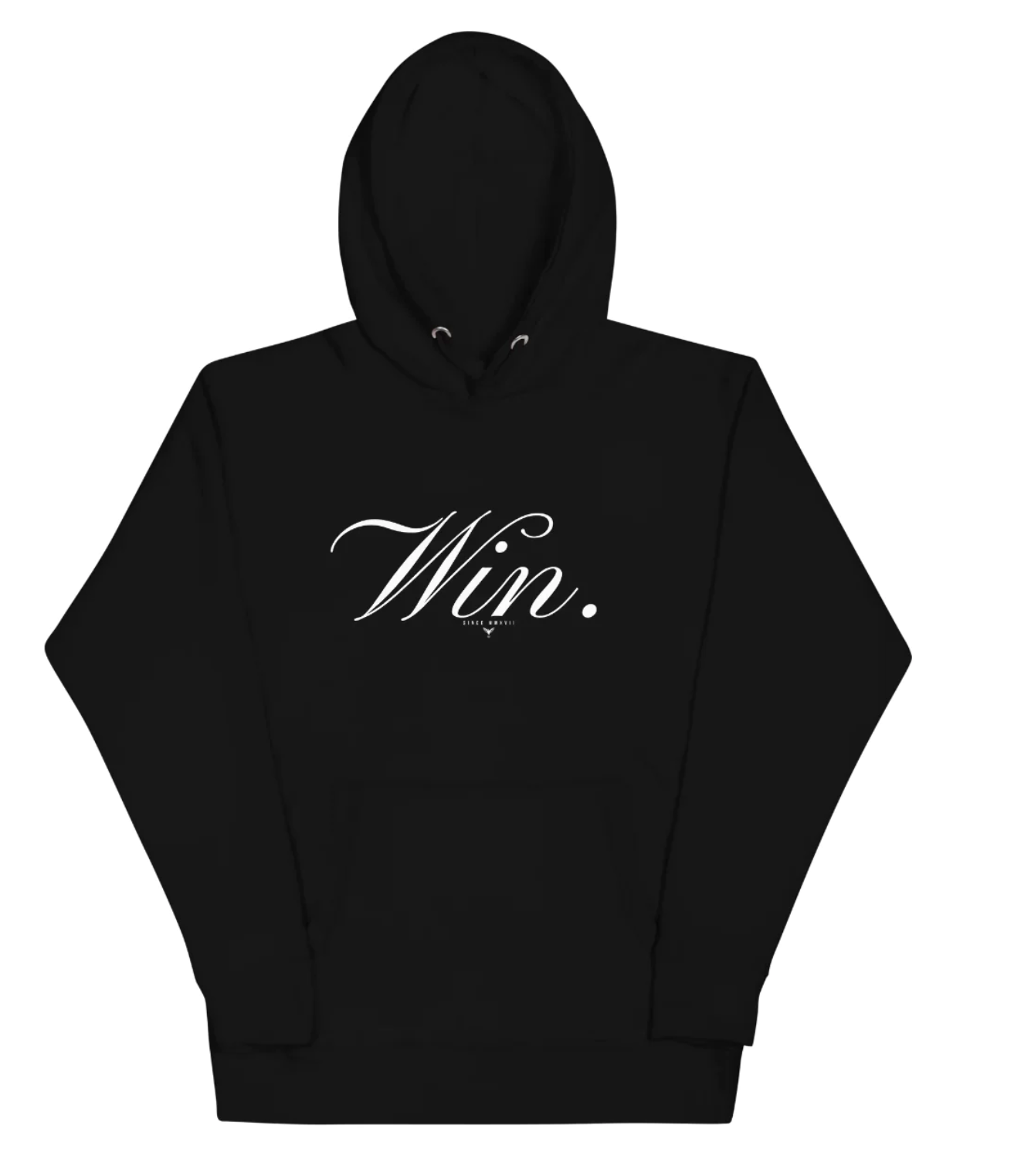 Win. Script HoodieProudly Designed In Atlanta, GA - The Win. Script Hoodie Fits true to size. 

Win. Is A Registered Trademark With the USPTO.The Win BrandScript Hoodie