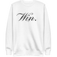 Win. Script CrewneckProudly Designed In Atlanta, GA - The Win. Script Hoodie Fits true to size. 
Win. Is A Registered Trademark Of The USPTO.The Win BrandScript Crewneck