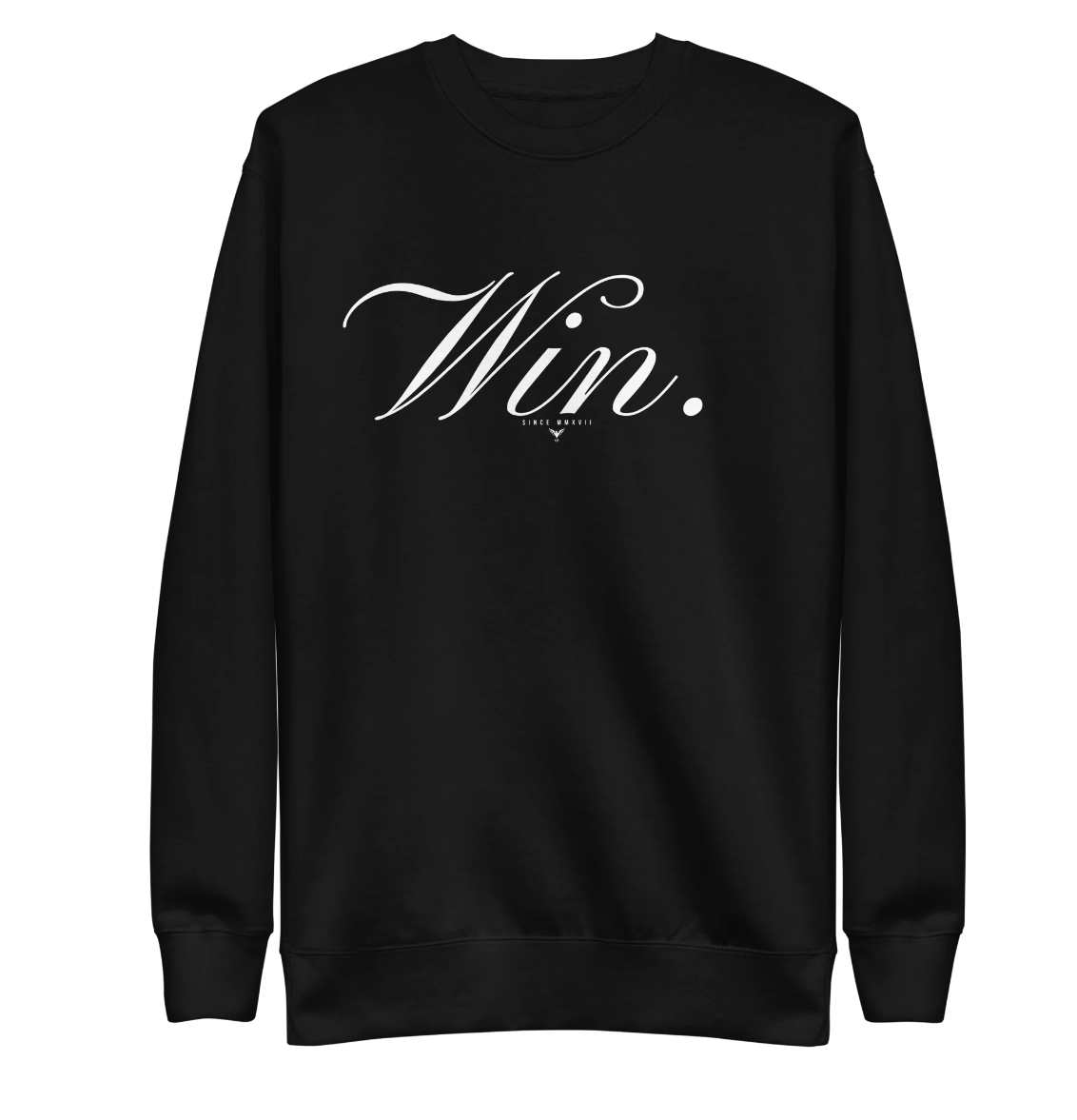 Win. Script CrewneckProudly Designed In Atlanta, GA - The Win. Script Hoodie Fits true to size. 
Win. Is A Registered Trademark Of The USPTO.The Win BrandScript Crewneck