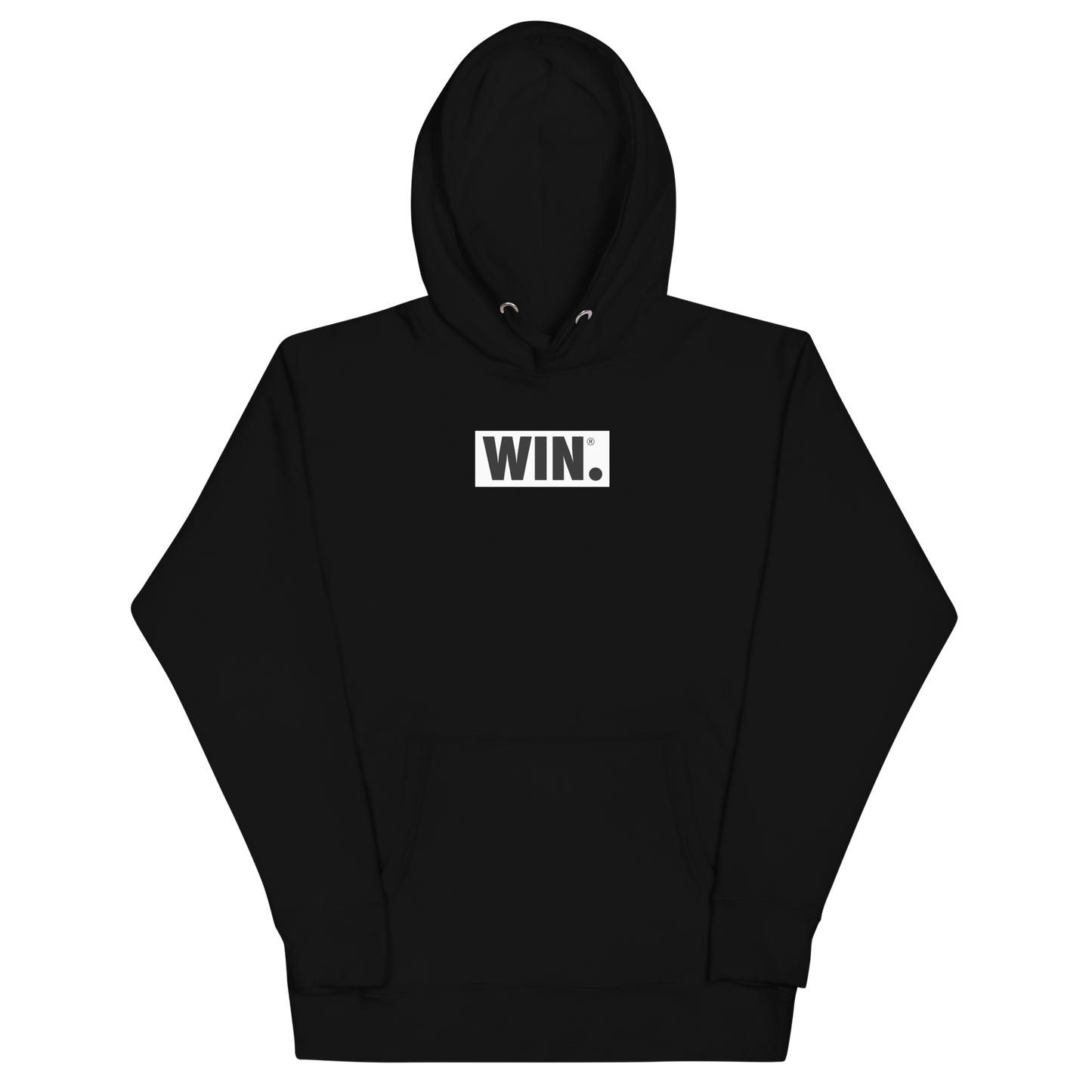 Win. Block Hoodie