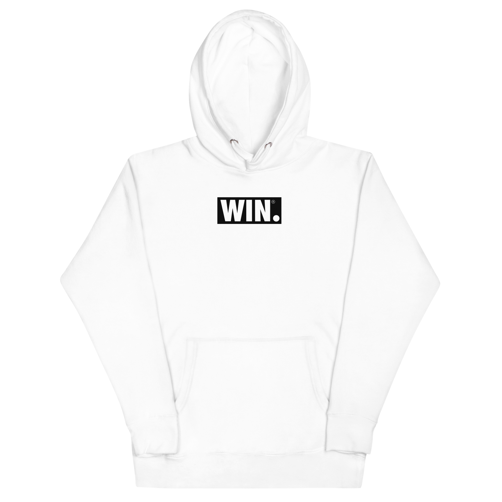 Win. Block Hoodie