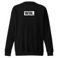 Win. Block Crewneck