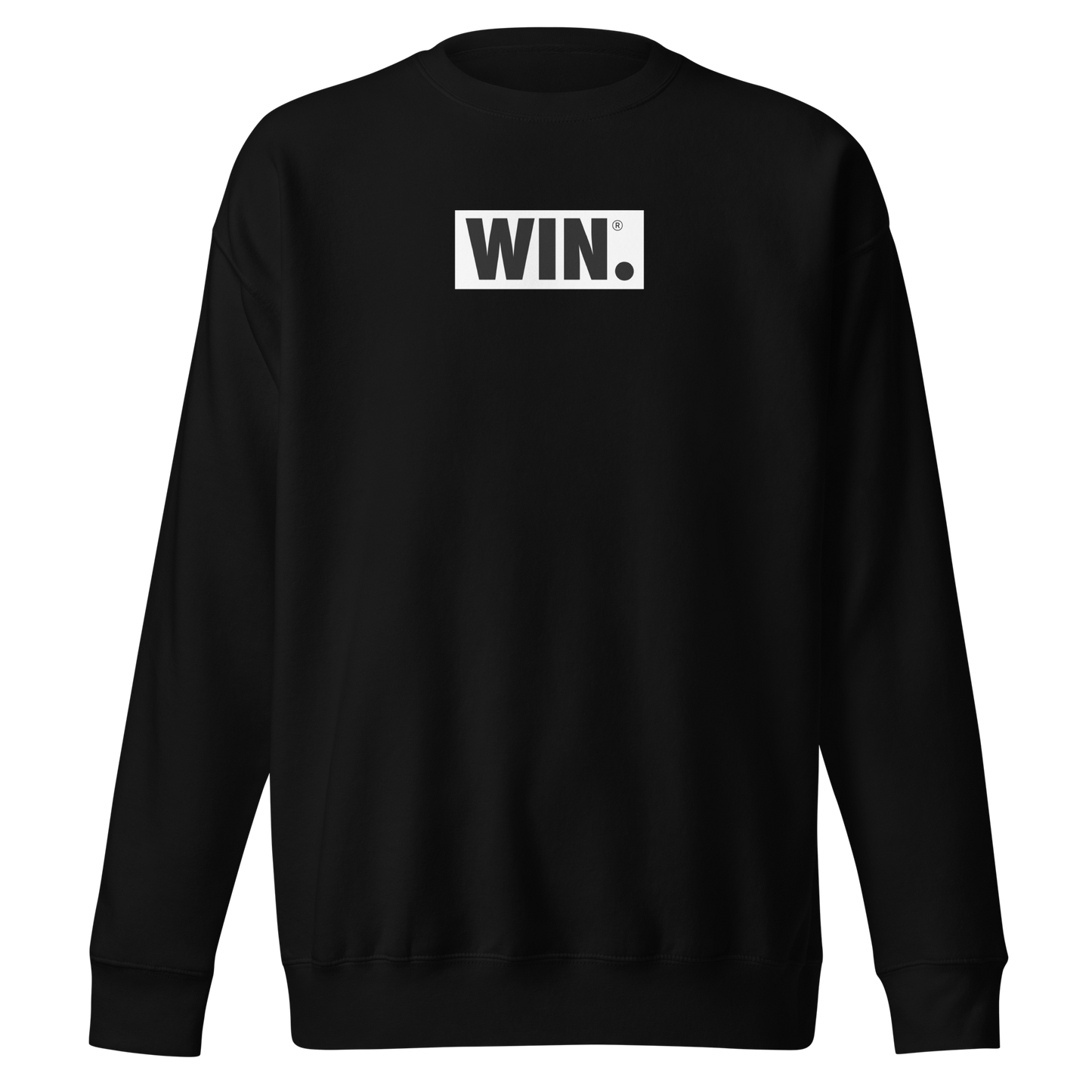 Win. Block Crewneck