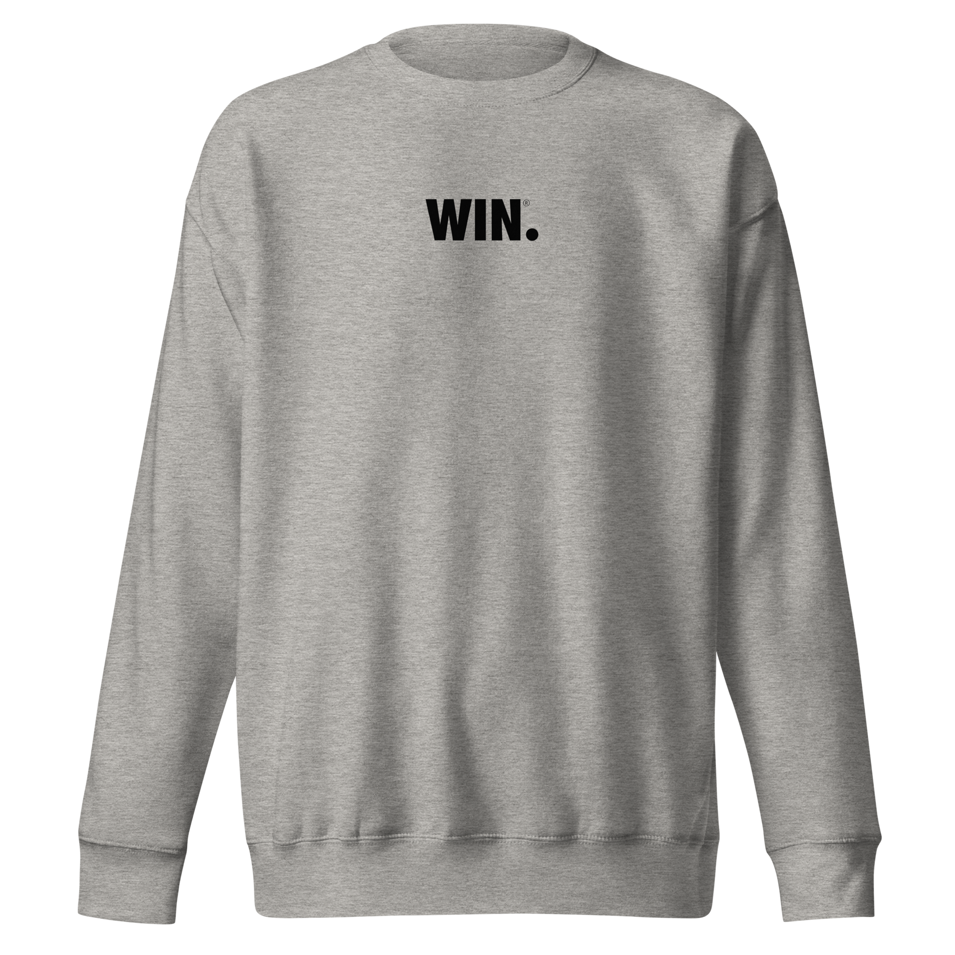 Win. Classic CrewneckProudly Designed In Atlanta, GA - The Win. Classic Crewneck features the classic Win. Logo on 100% Cotton fabric to help keep you comfortable. Fits true to size. 

WThe Win BrandClassic Crewneck