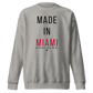 Made In Miami Crewneck