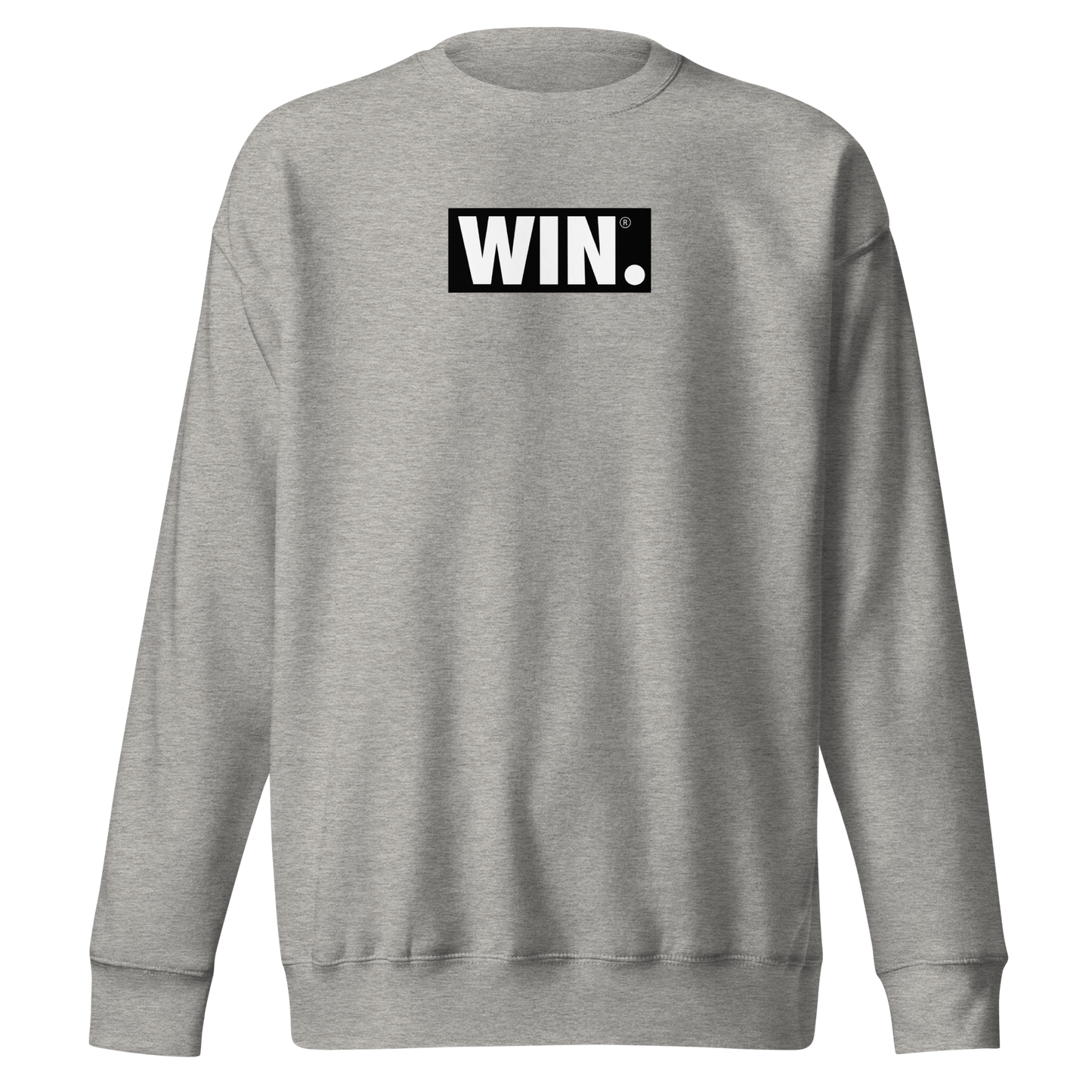 Win. Block Crewneck