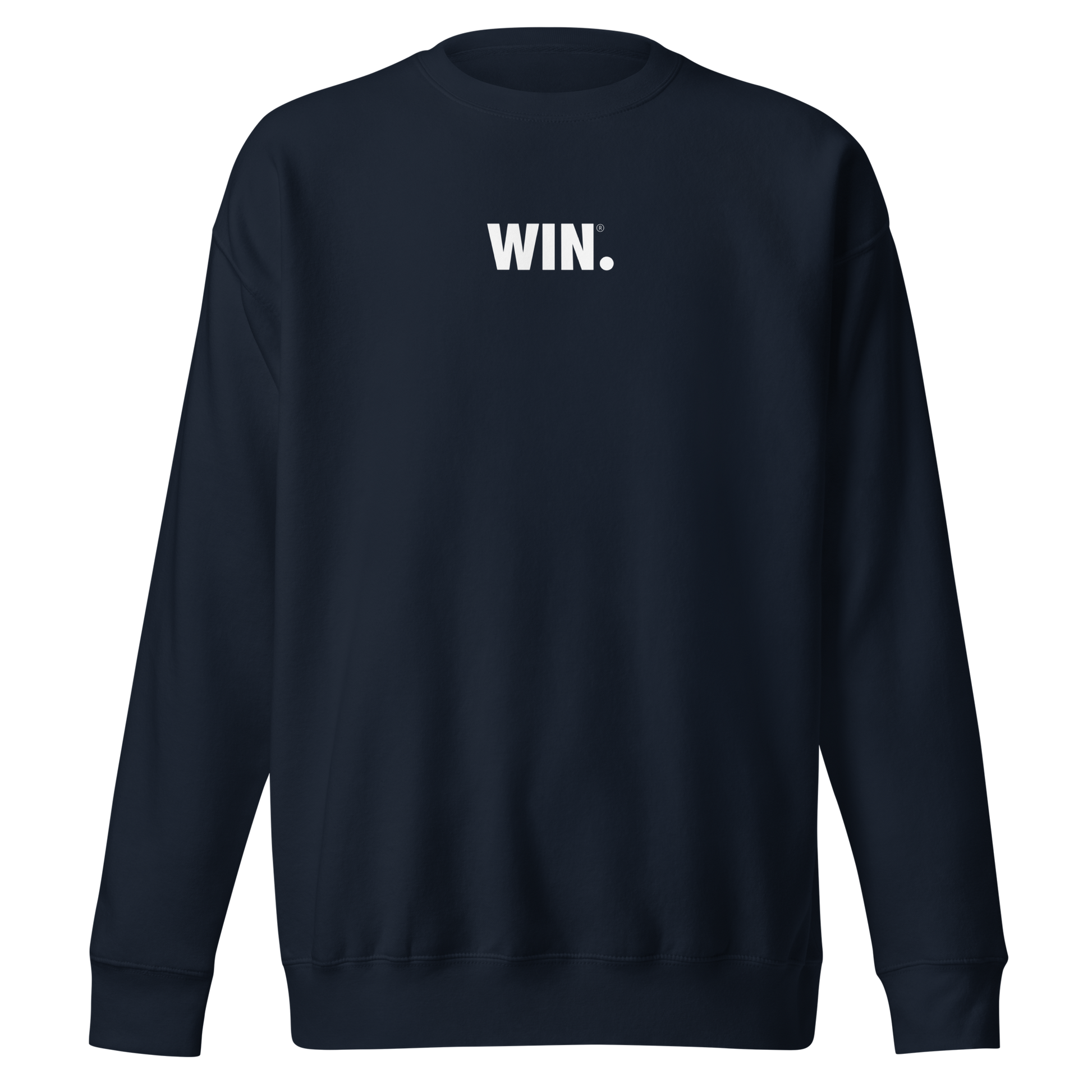 Win. Classic CrewneckProudly Designed In Atlanta, GA - The Win. Classic Crewneck features the classic Win. Logo on 100% Cotton fabric to help keep you comfortable. Fits true to size. 

WThe Win BrandClassic Crewneck