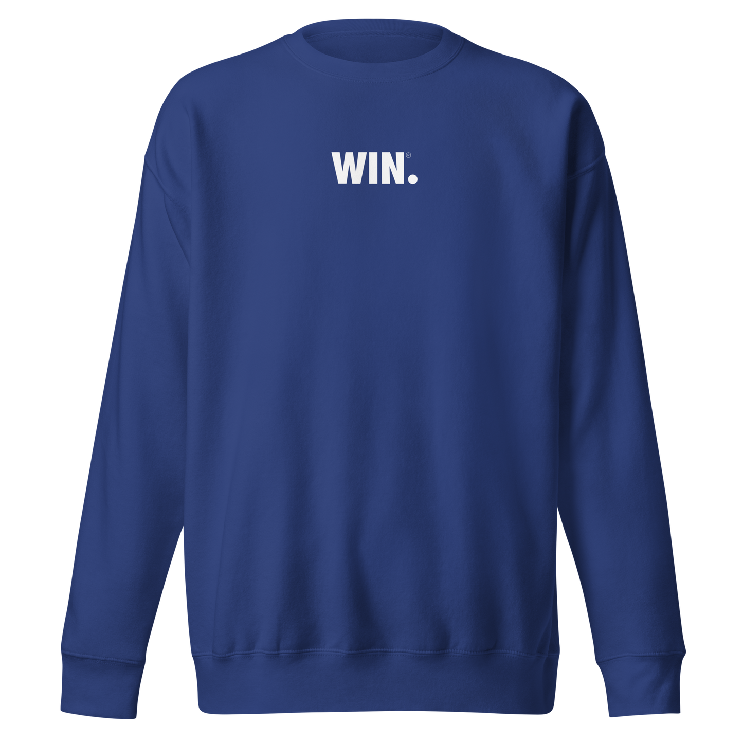 Win. Classic Crewneck(Limited Edition Blue)