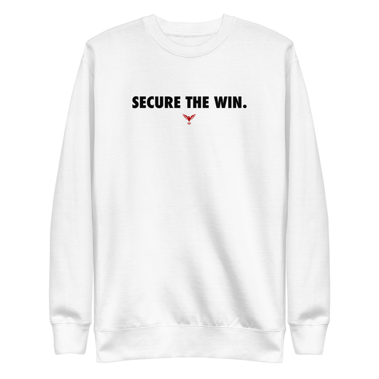 Secure The Win. Crewneck