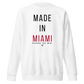 Made In Miami Crewneck