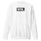 Win. Block Crewneck