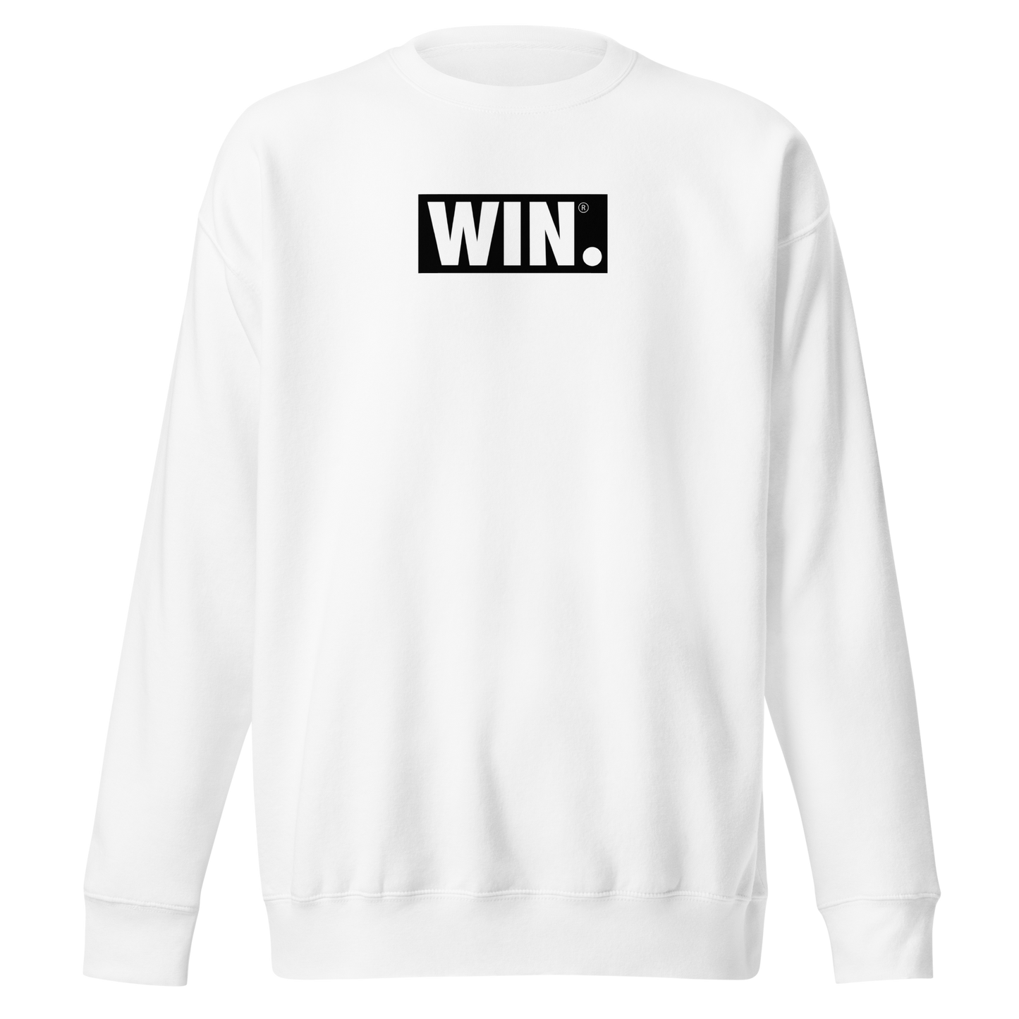 Win. Block Crewneck