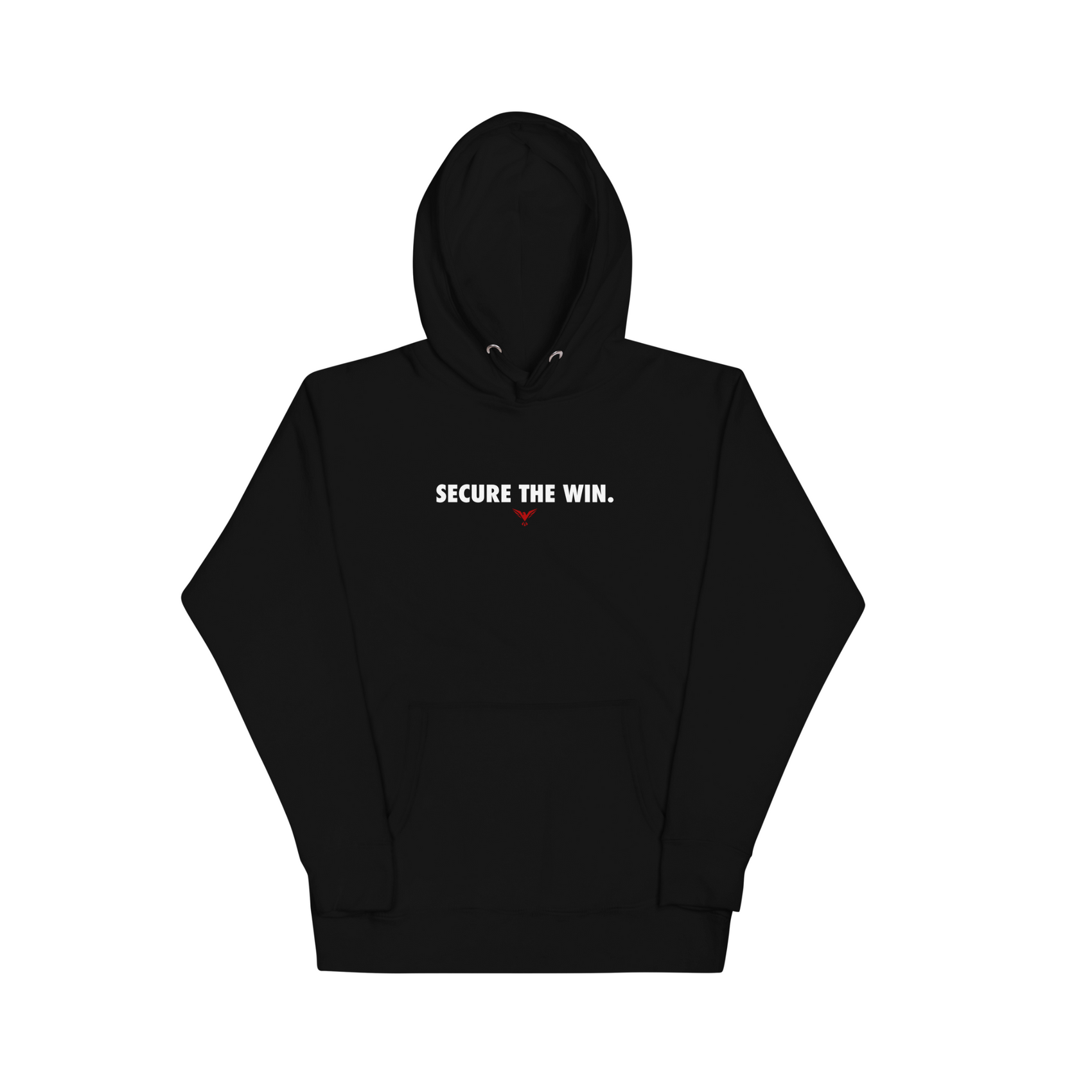 Secure The Win. HoodieProudly Designed In Atlanta, GA - The Secure The Win. Hoodie features the classic Win. Logo on 100% Cotton fabric to help keep you comfortable. Fits true to size. The Win BrandSecure