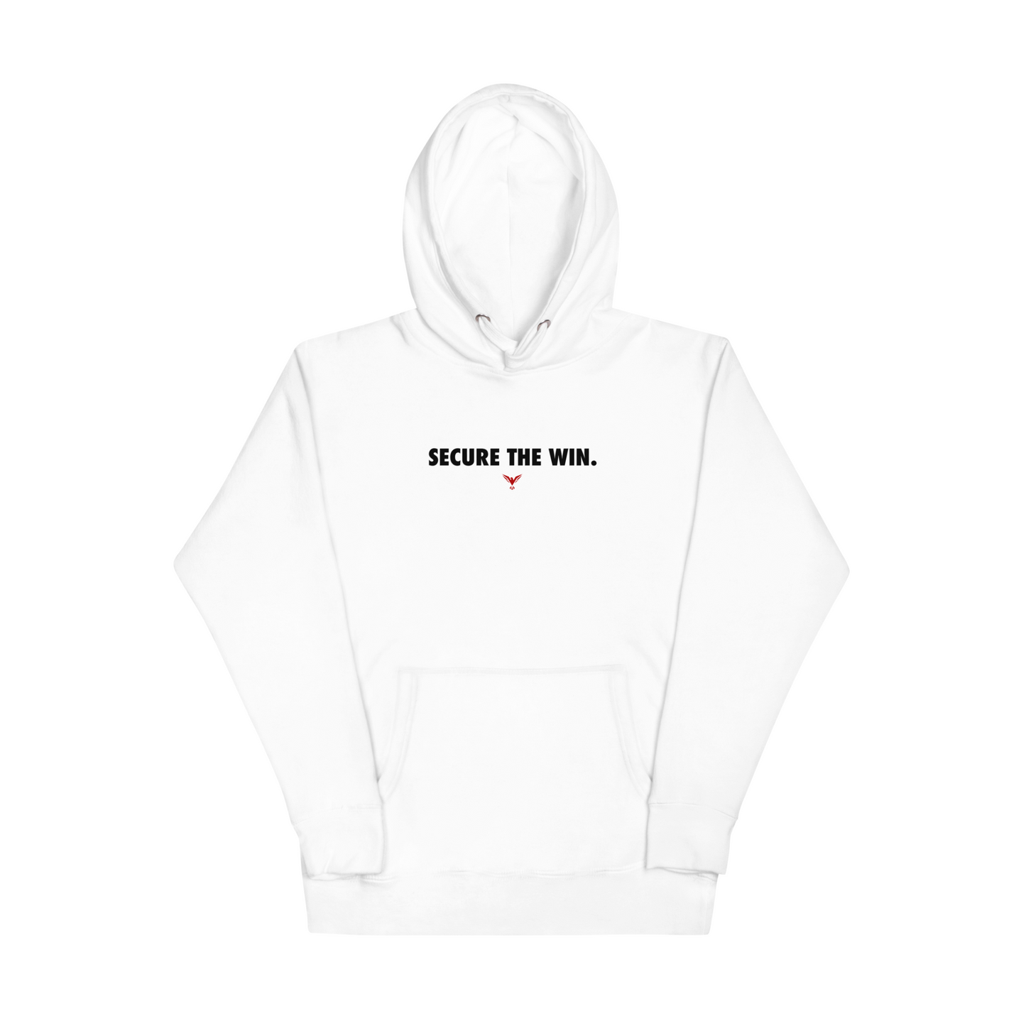 Secure The Win. HoodieProudly Designed In Atlanta, GA - The Secure The Win. Hoodie features the classic Win. Logo on 100% Cotton fabric to help keep you comfortable. Fits true to size. The Win BrandSecure