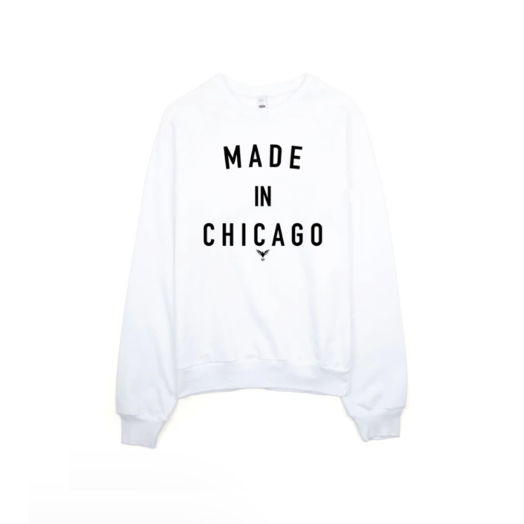 Classic Made In Chicago Crewneck