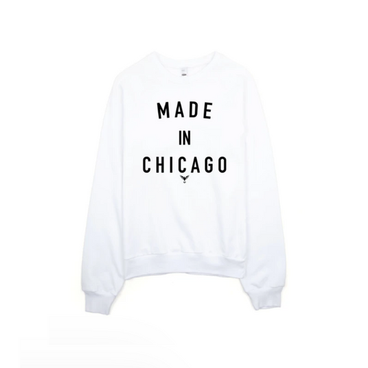 Classic Made In Chicago Crewneck