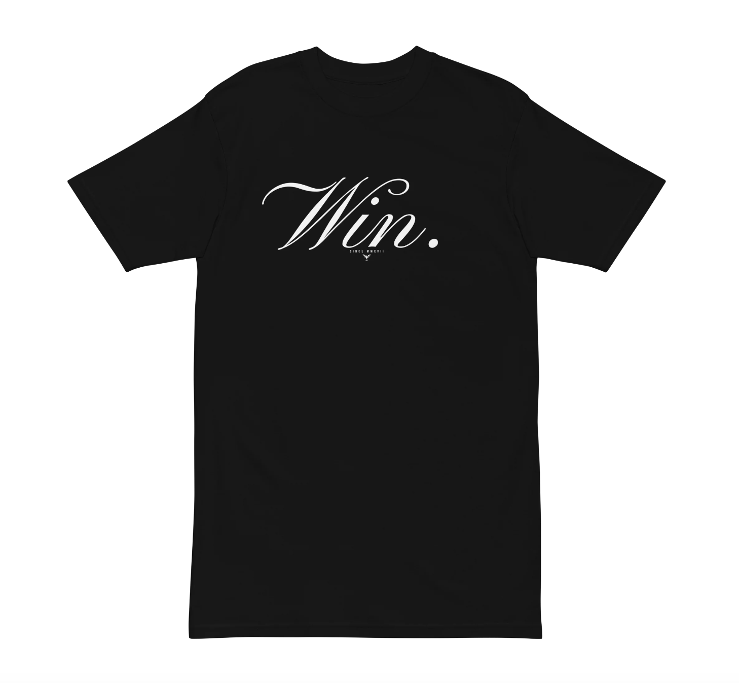 Win. Script TeeProudly Designed In Atlanta, GA - The Win. Script features the classic Win. Script Logo on 100% Cotton fabric to help keep you comfortable. Fits true to size. 

Win.Win. BrandScript Tee