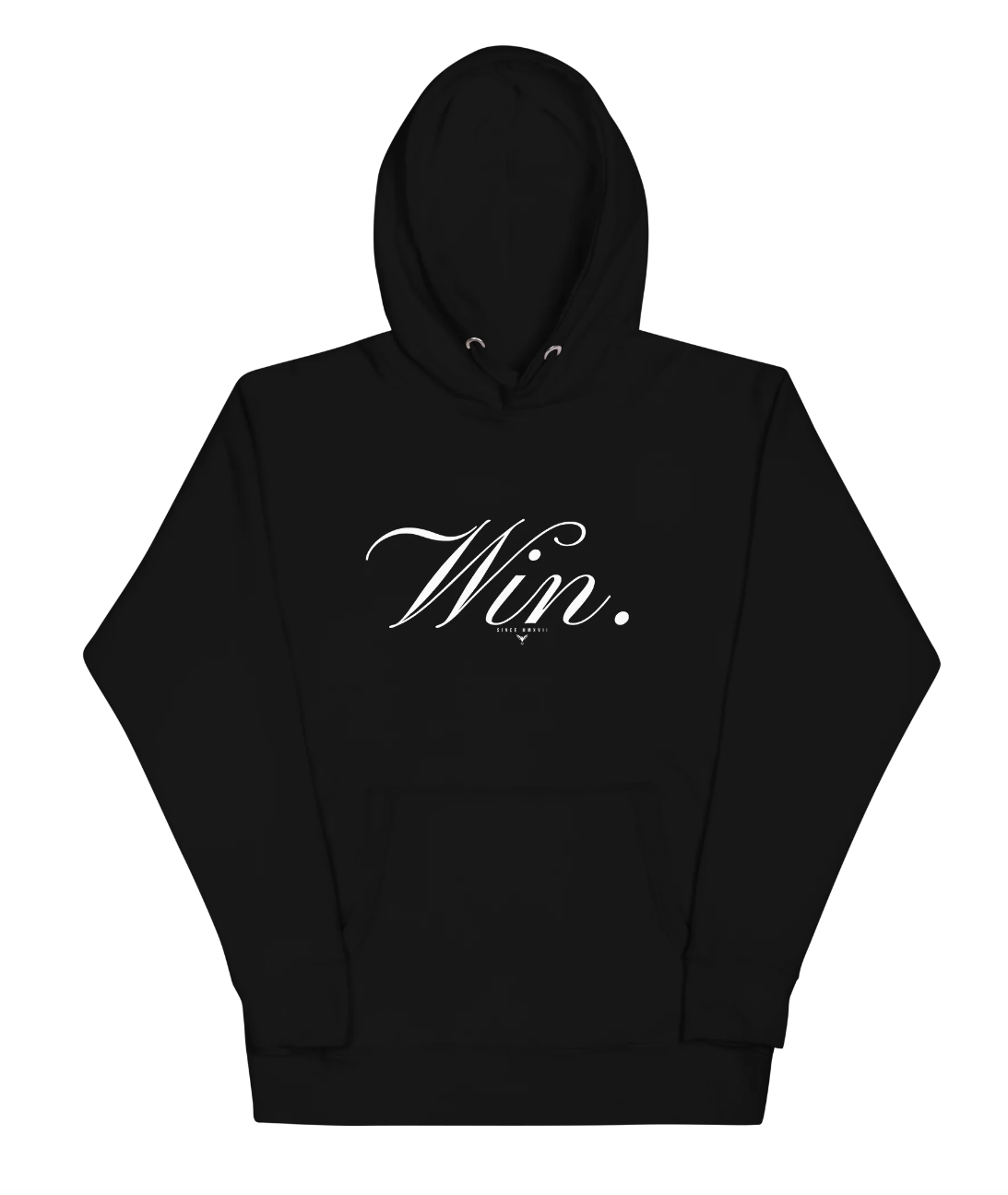Win. Script HoodieThe Win BrandScript Hoodie