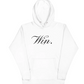 Win. Script HoodieProudly Designed In Atlanta, GA - The Win. Script Hoodie Fits true to size. 

Win. Is A Registered Trademark With the USPTO.The Win BrandScript Hoodie