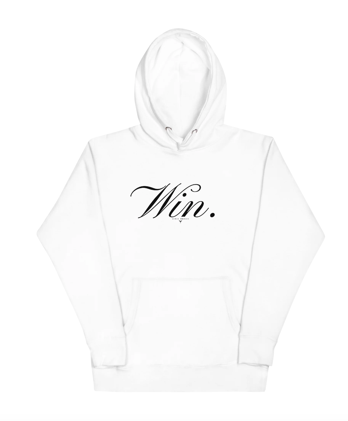 Win. Script HoodieProudly Designed In Atlanta, GA - The Win. Script Hoodie Fits true to size. 

Win. Is A Registered Trademark With the USPTO.The Win BrandScript Hoodie