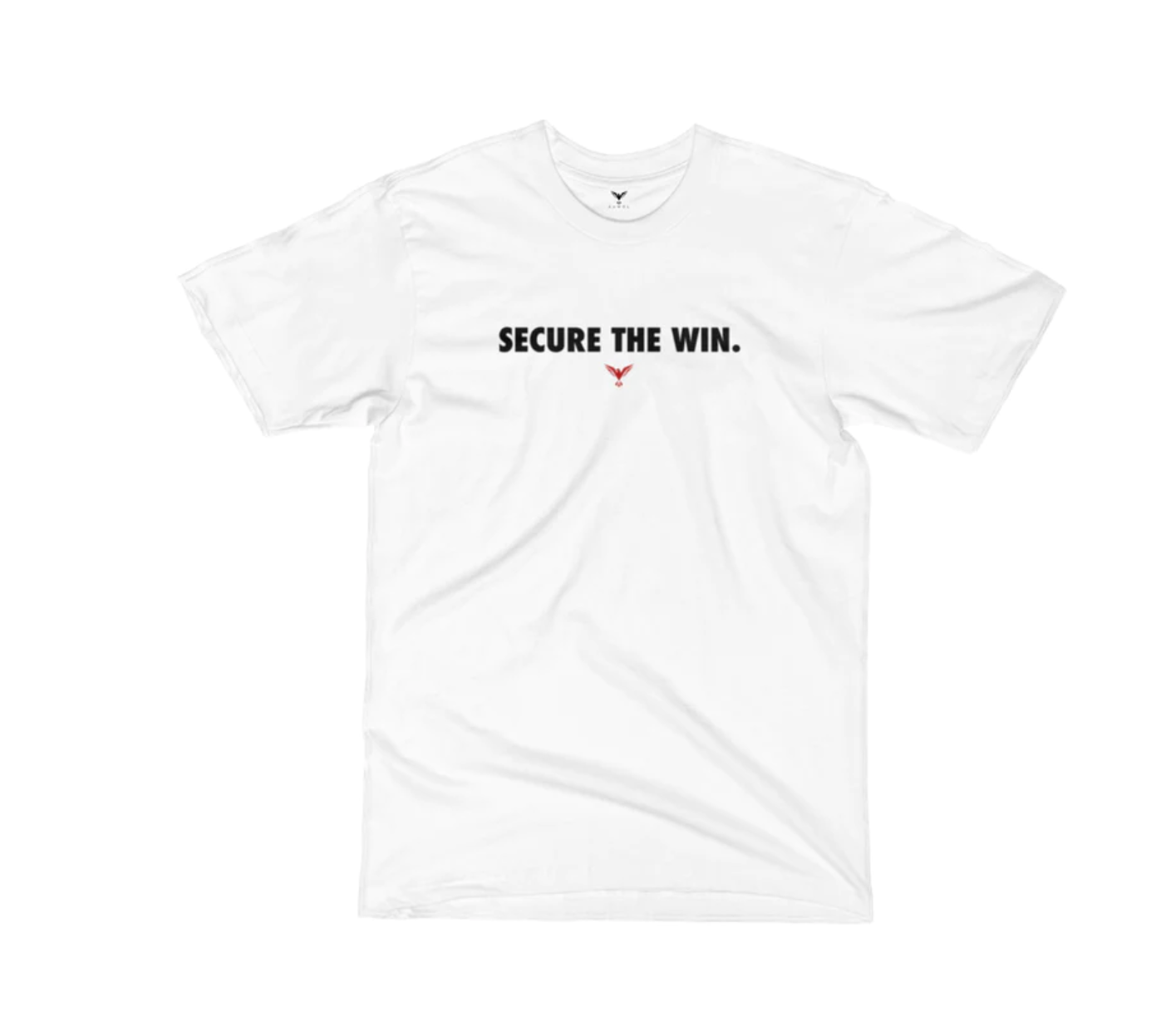 Secure The Win. TeeProudly Designed In Atlanta, GA - The Secure The Win Classic Tee features the classic Win. Logo on 100% Cotton fabric to help keep you comfortable. Fits true to sizeWin. BrandSecure