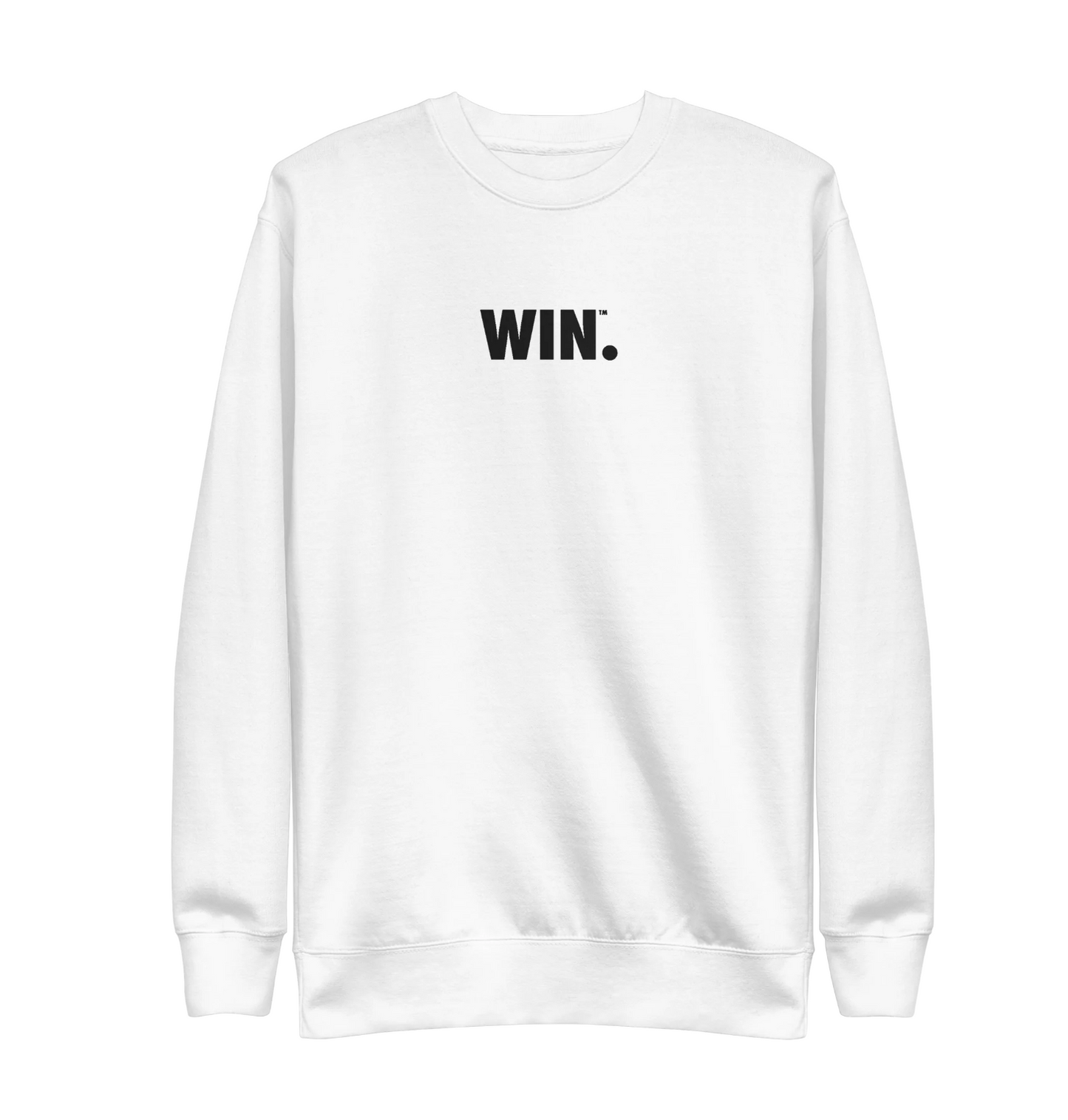 Win. Classic CrewneckProudly Designed In Atlanta, GA - The Win. Classic Crewneck features the classic Win. Logo on 100% Cotton fabric to help keep you comfortable. Fits true to size. 

WThe Win BrandClassic Crewneck