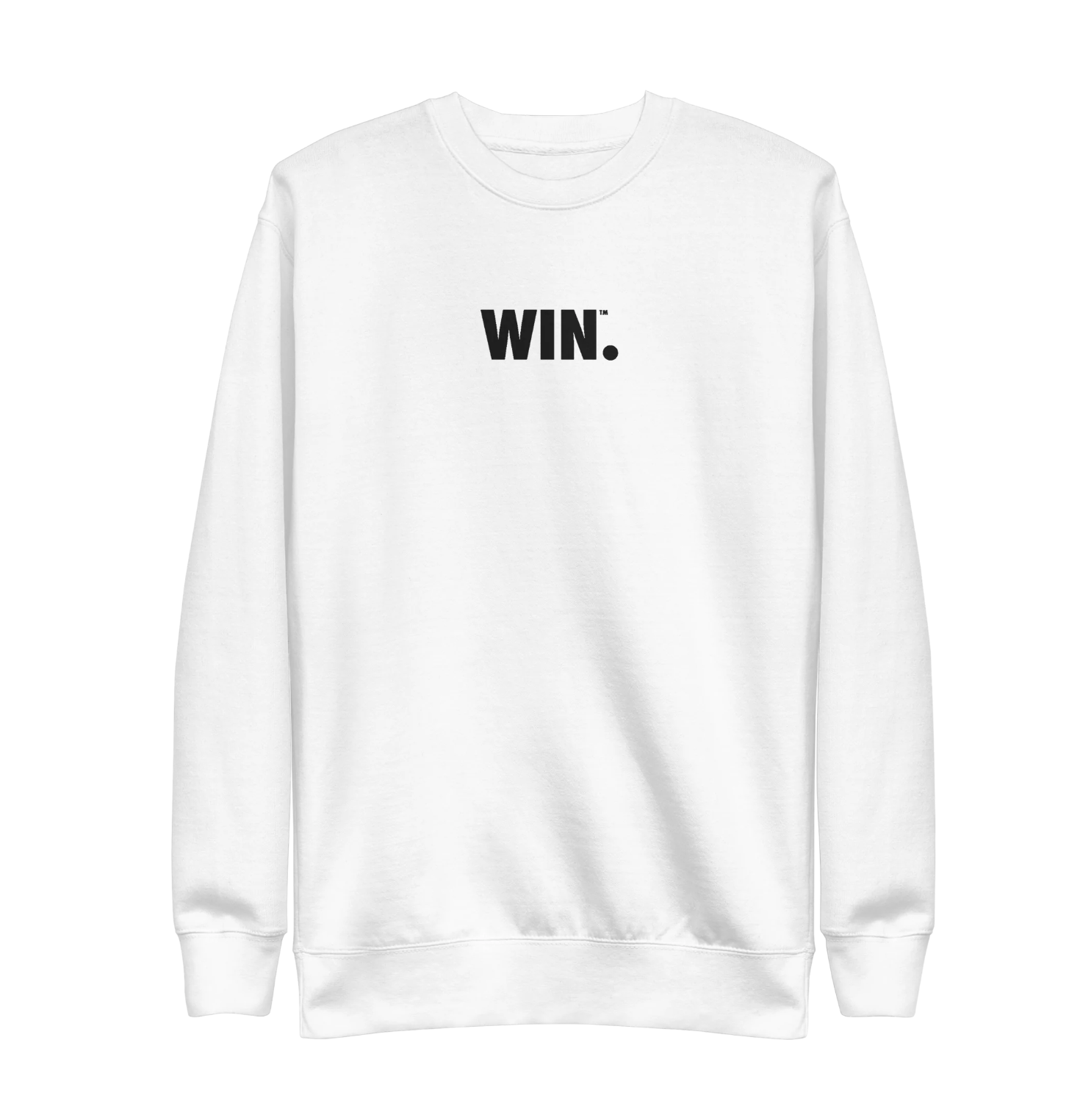 Win. Classic CrewneckProudly Designed In Atlanta, GA - The Win. Classic Crewneck features the classic Win. Logo on 100% Cotton fabric to help keep you comfortable. Fits true to size. 

WThe Win BrandClassic Crewneck