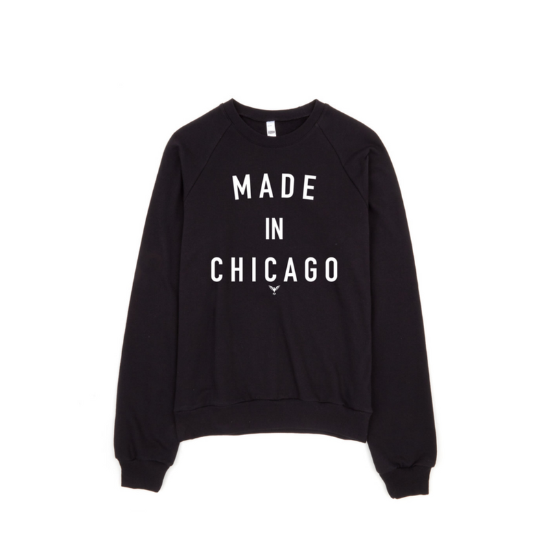 Classic Made In Chicago Crewneck