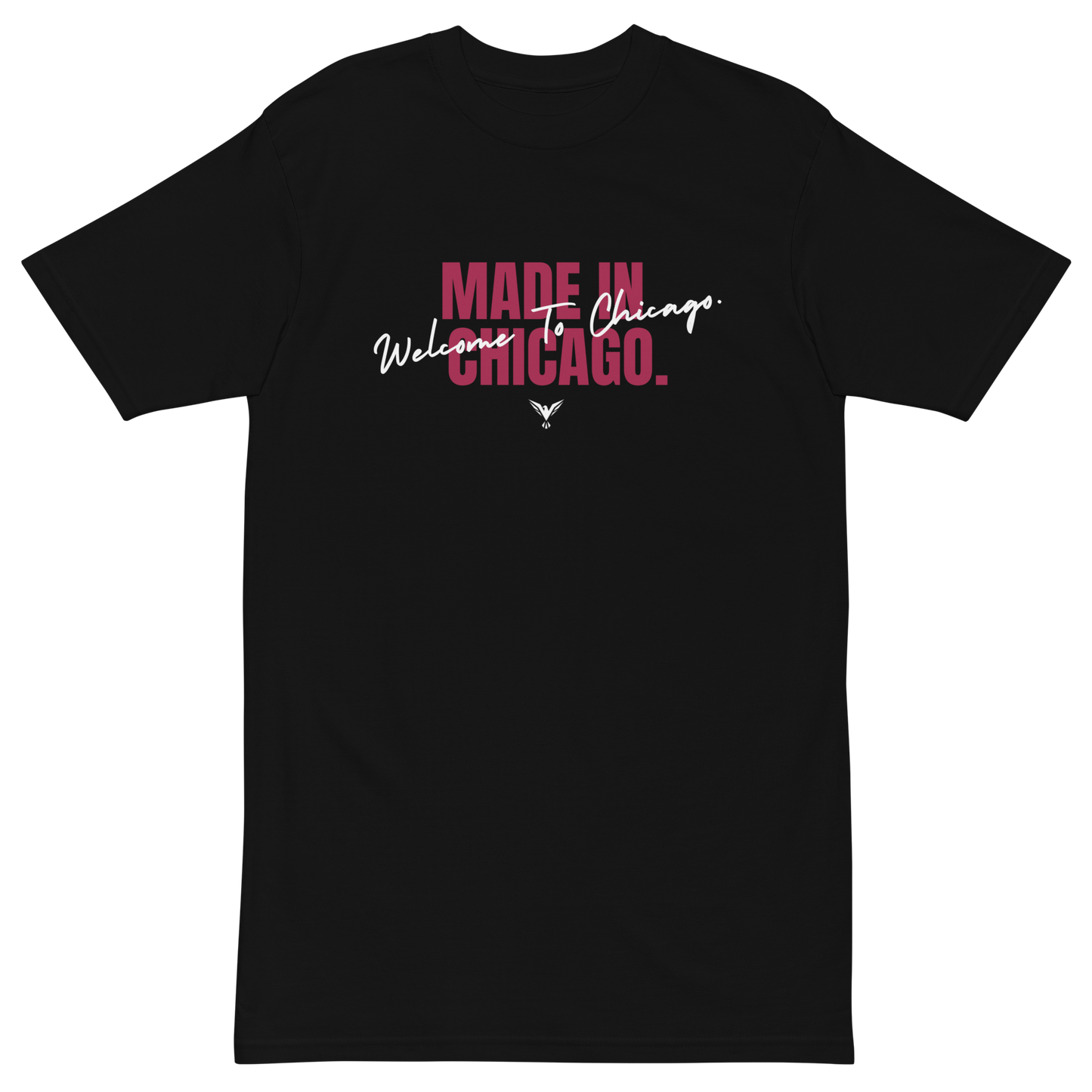 Made In Chicago Script Tee