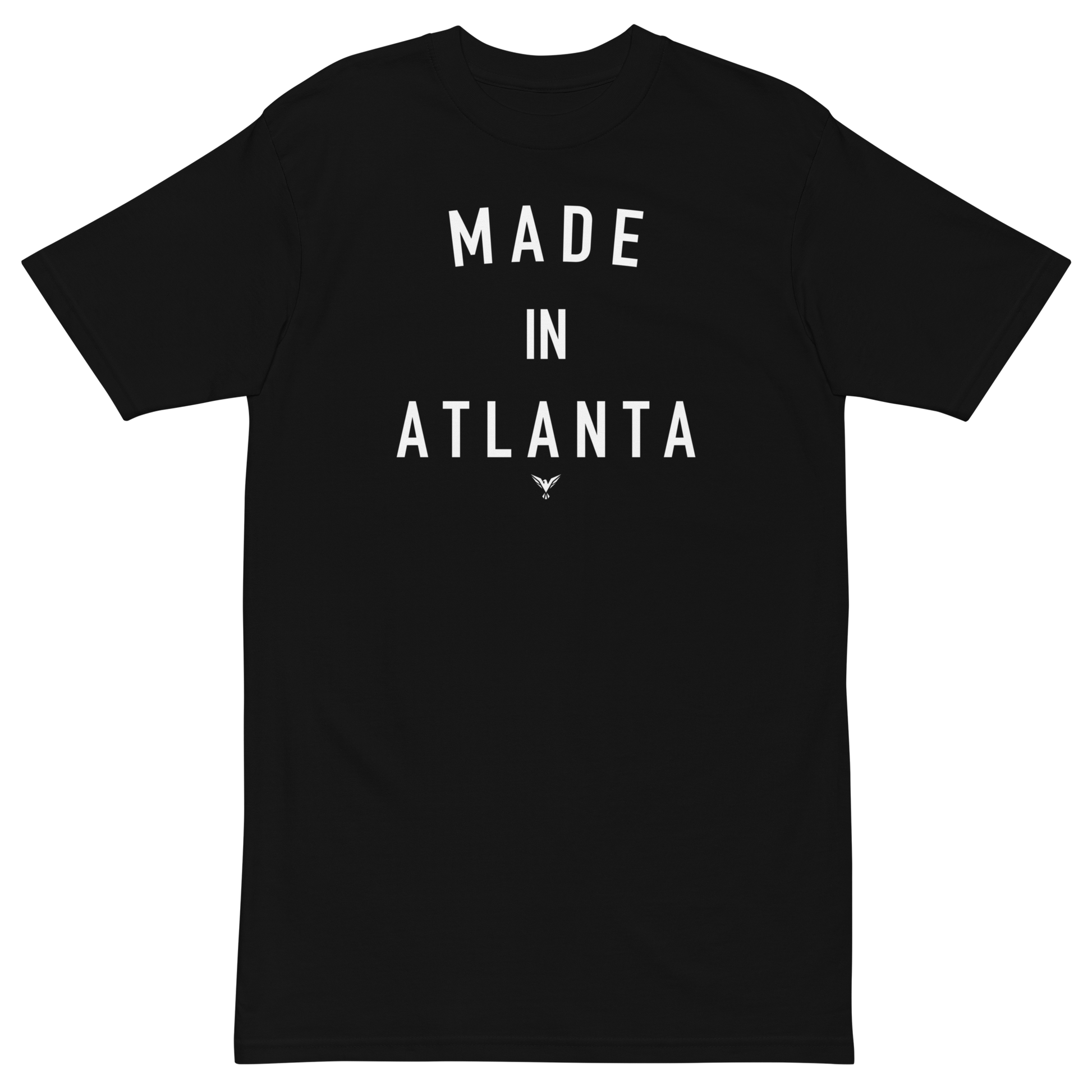 Made In Atlanta  Classic Tee
Proudly Designed In Atlanta, GA - The AAWOL Made in Atlanta Tee features the classic Made In Atlanta Logo on 100% Cotton fabric to help keep you comfortable. Fits tT-shirtAAWOLAtlanta Classic Tee