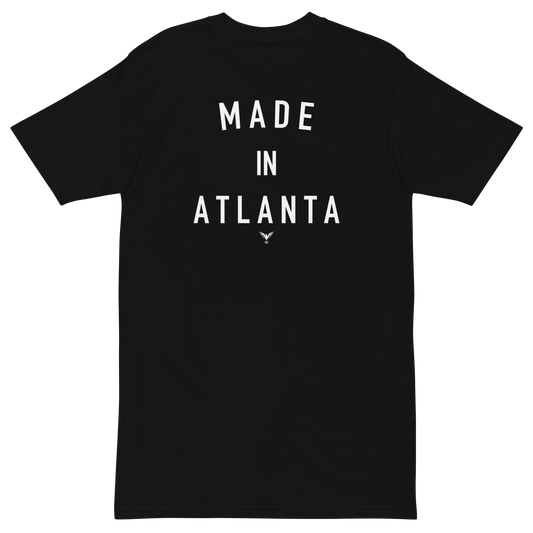 Made In Atlanta  Classic Tee
Proudly Designed In Atlanta, GA - The AAWOL Made in Atlanta Tee features the classic Made In Atlanta Logo on 100% Cotton fabric to help keep you comfortable. Fits tT-shirtAAWOLAtlanta Classic Tee