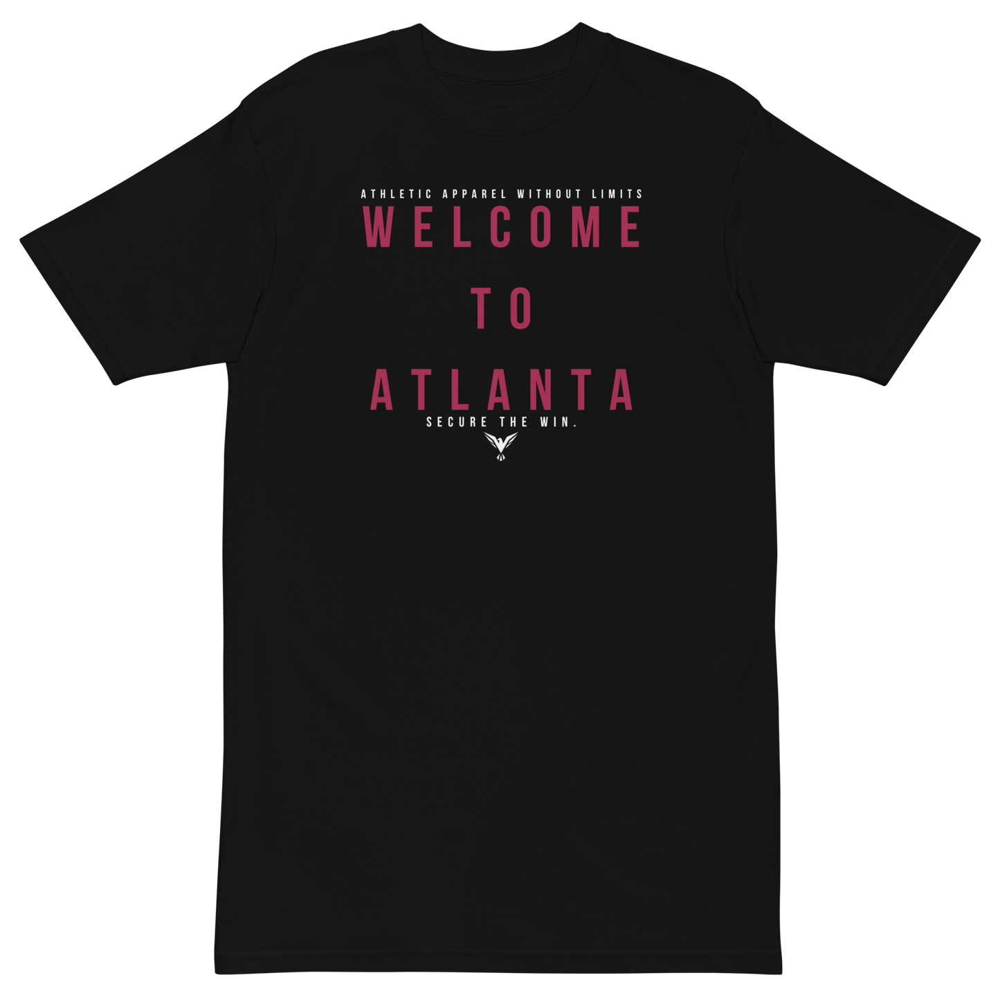 Welcome To Atlanta Tee(Black)
Proudly Designed In Atlanta, GA - The AAWOL Welcome To Atlanta Tee features the classic Welcome To Atlanta Logo on 100% Cotton fabric to help keep you comfortable. T-shirtAAWOLAtlanta Tee(Black)