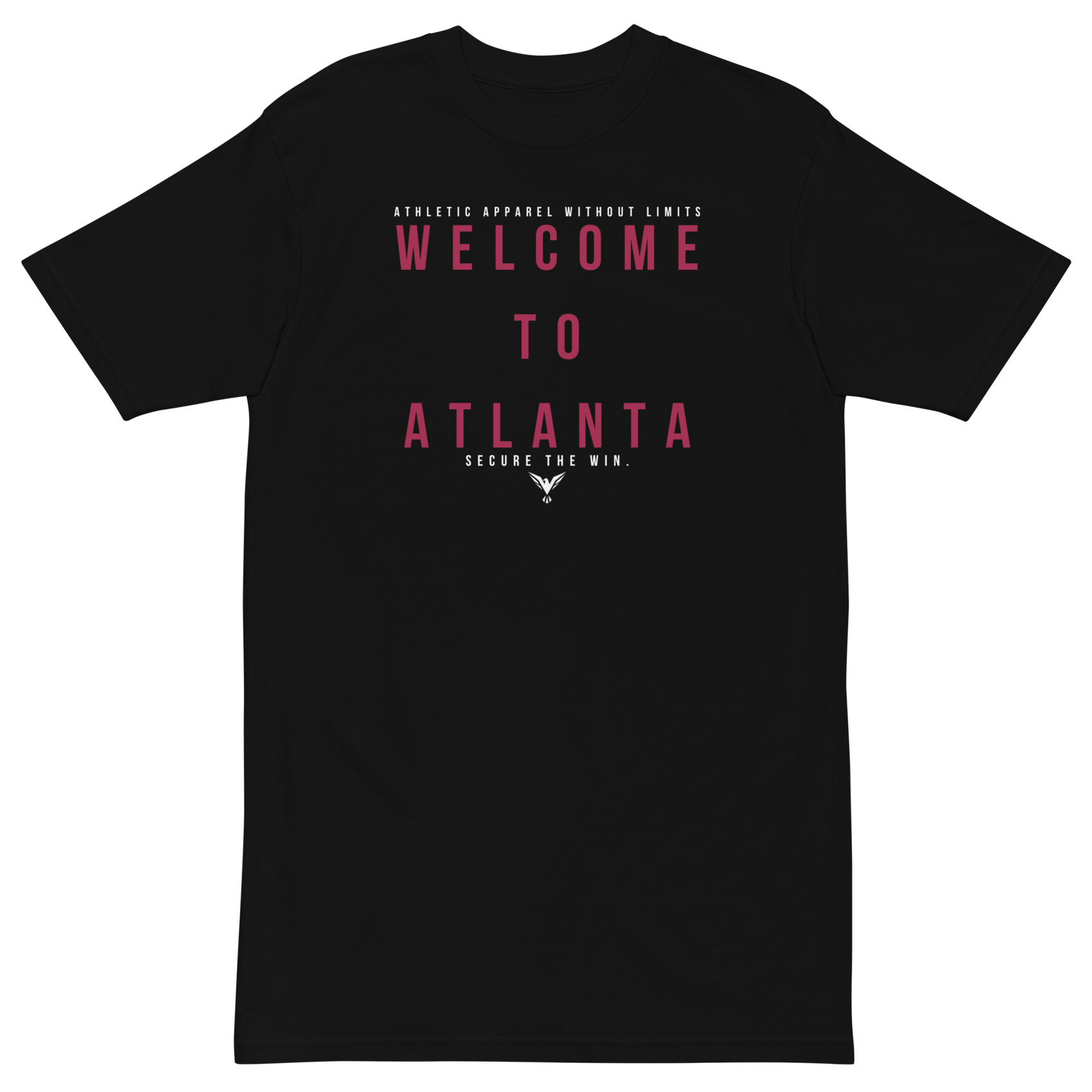 Welcome To Atlanta Tee(Black)
Proudly Designed In Atlanta, GA - The AAWOL Welcome To Atlanta Tee features the classic Welcome To Atlanta Logo on 100% Cotton fabric to help keep you comfortable. T-shirtAAWOLAtlanta Tee(Black)