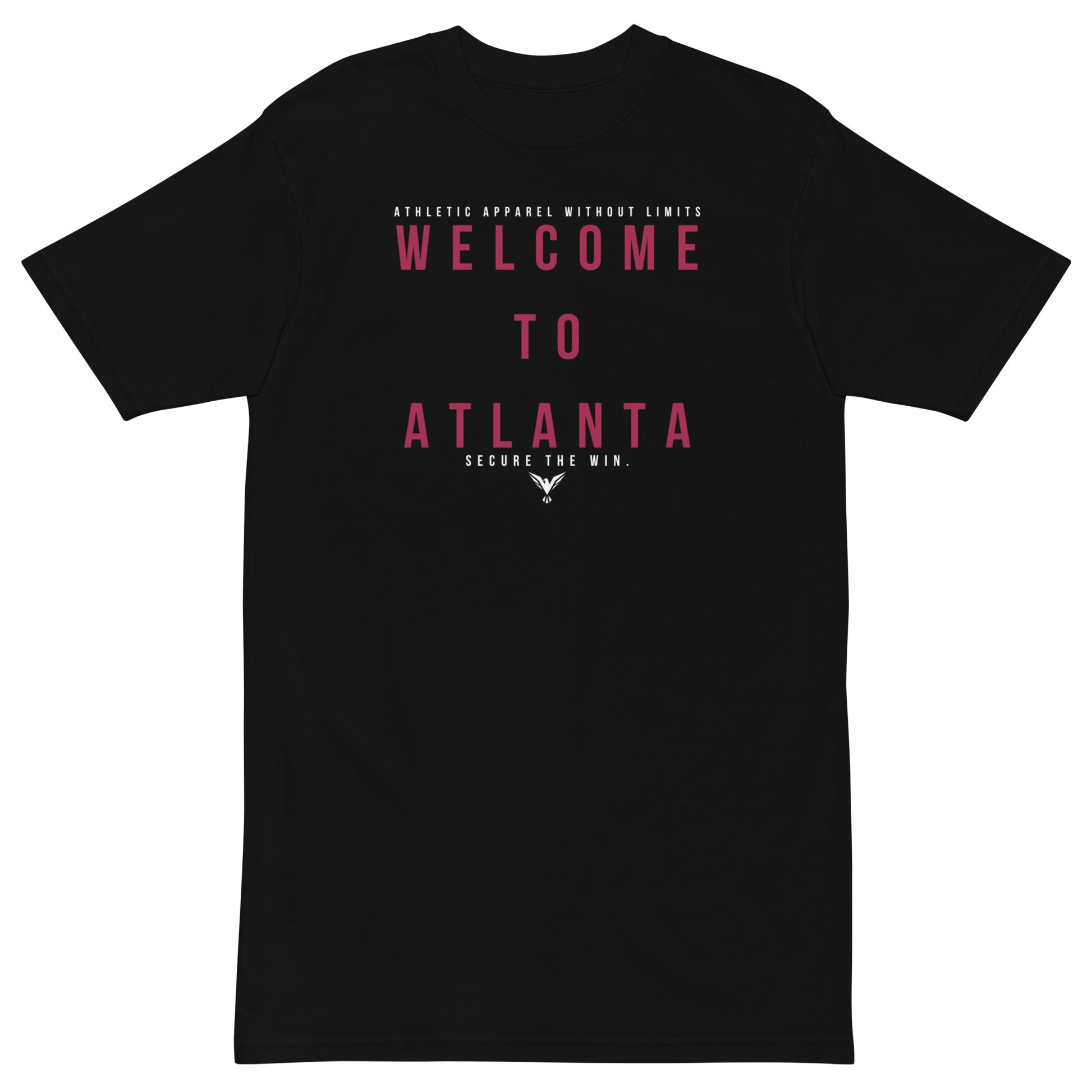 Welcome To Atlanta Tee(Black)
Proudly Designed In Atlanta, GA - The AAWOL Welcome To Atlanta Tee features the classic Welcome To Atlanta Logo on 100% Cotton fabric to help keep you comfortable. T-shirtAAWOLAtlanta Tee(Black)