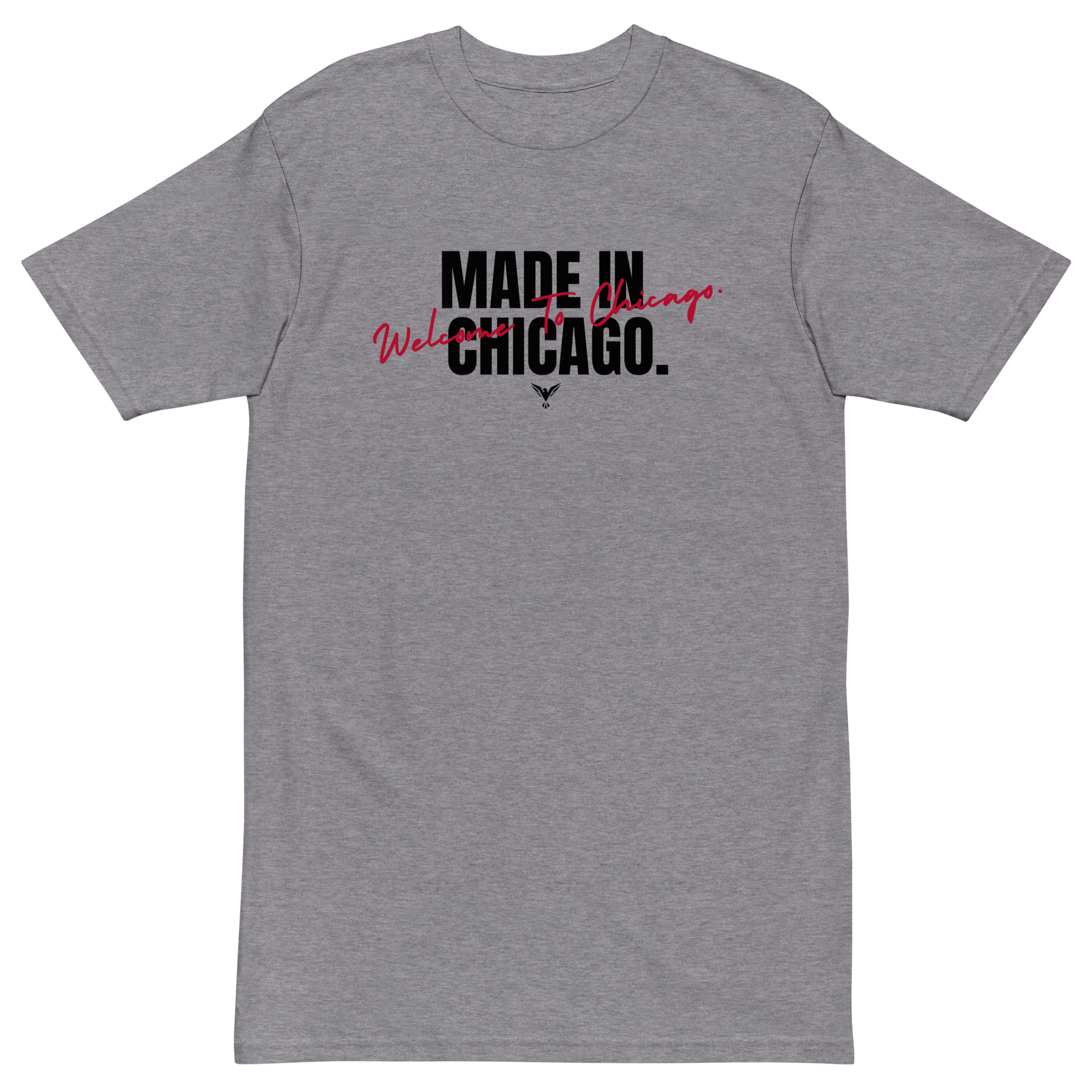 Made In Chicago Script Tee