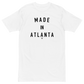 Made In Atlanta  Classic Tee
Proudly Designed In Atlanta, GA - The AAWOL Made in Atlanta Tee features the classic Made In Atlanta Logo on 100% Cotton fabric to help keep you comfortable. Fits tT-shirtAAWOLAtlanta Classic Tee
