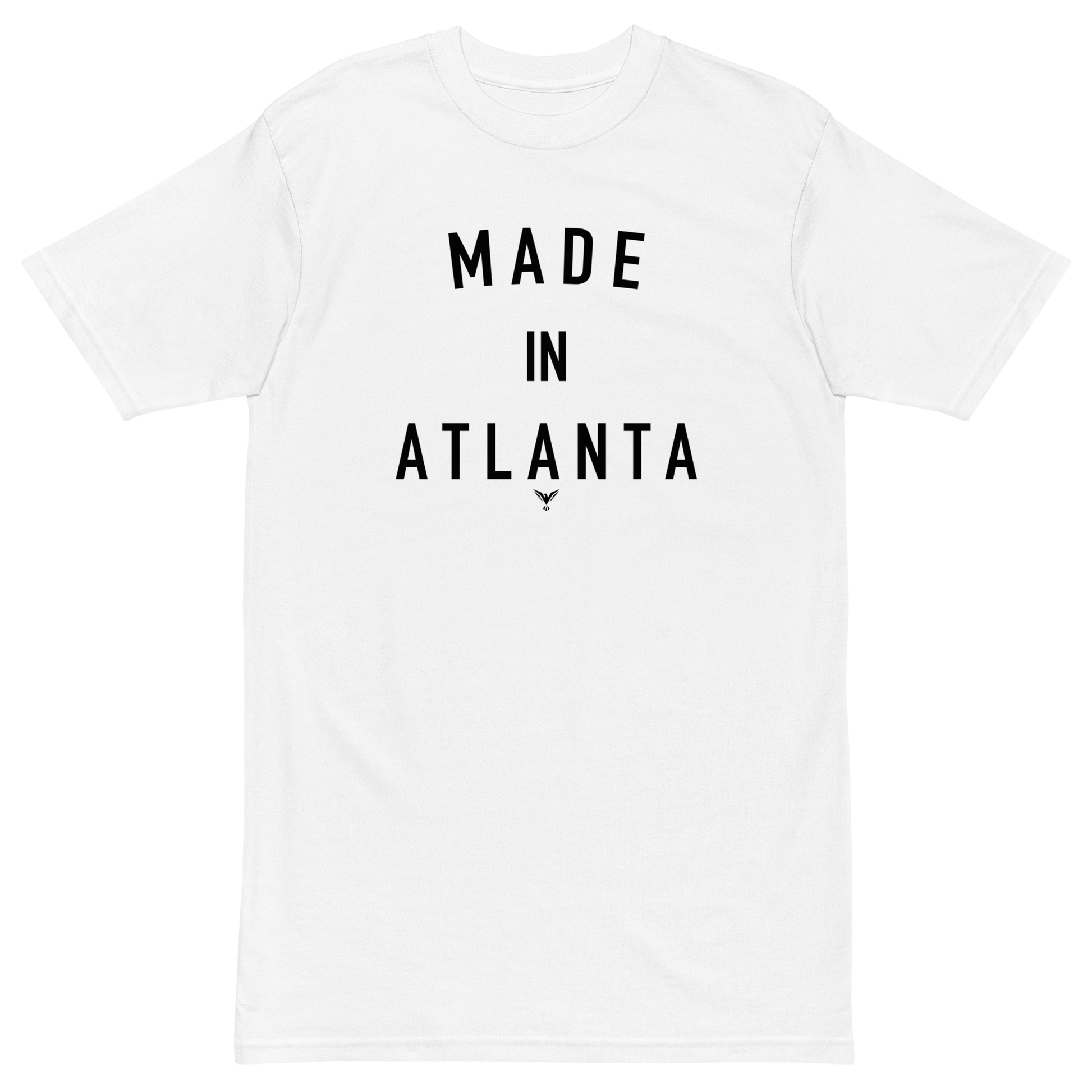 Made In Atlanta  Classic Tee
Proudly Designed In Atlanta, GA - The AAWOL Made in Atlanta Tee features the classic Made In Atlanta Logo on 100% Cotton fabric to help keep you comfortable. Fits tT-shirtAAWOLAtlanta Classic Tee