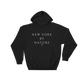 Classic New York By Nature Hoodie