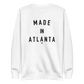 Made In Atlanta CrewneckThe AAWOL Made In Atlanta Crewneck features a simple message on 100% Cotton fabric to help keep you comfortable. The "Made In Atlanta" Crewneck promotes and tells thSweatshirtAAWOLAtlanta Crewneck