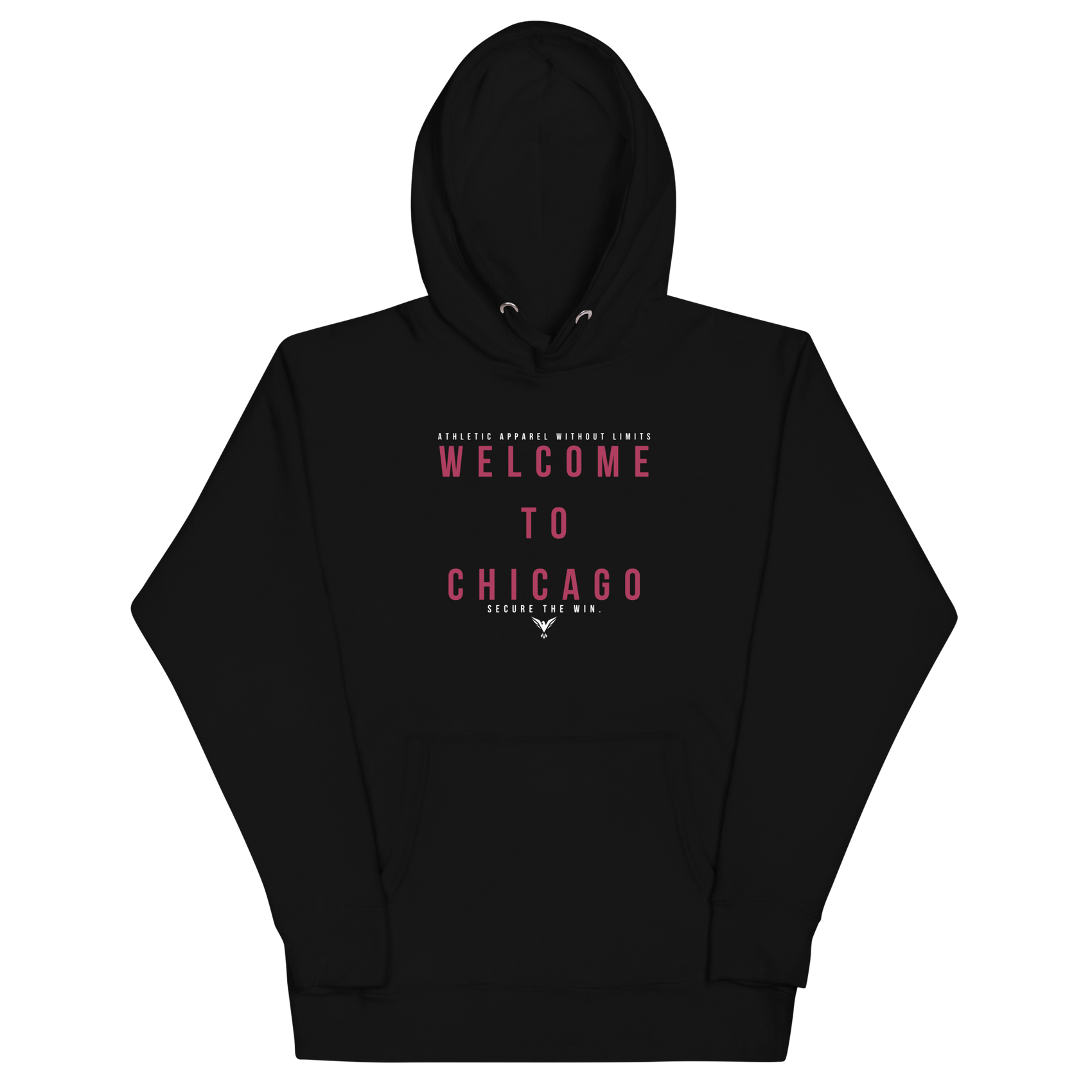 Welcome To Chicago Hoodie