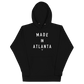 Made In Atlanta HoodieThis Made In Atlanta Hoodie is perfect for the local enthusiast. Crafted from 100% cotton, it features an iconic 'Made In Atlanta' logo from AAWOL. It's perfect for HoodieAAWOLAtlanta Hoodie