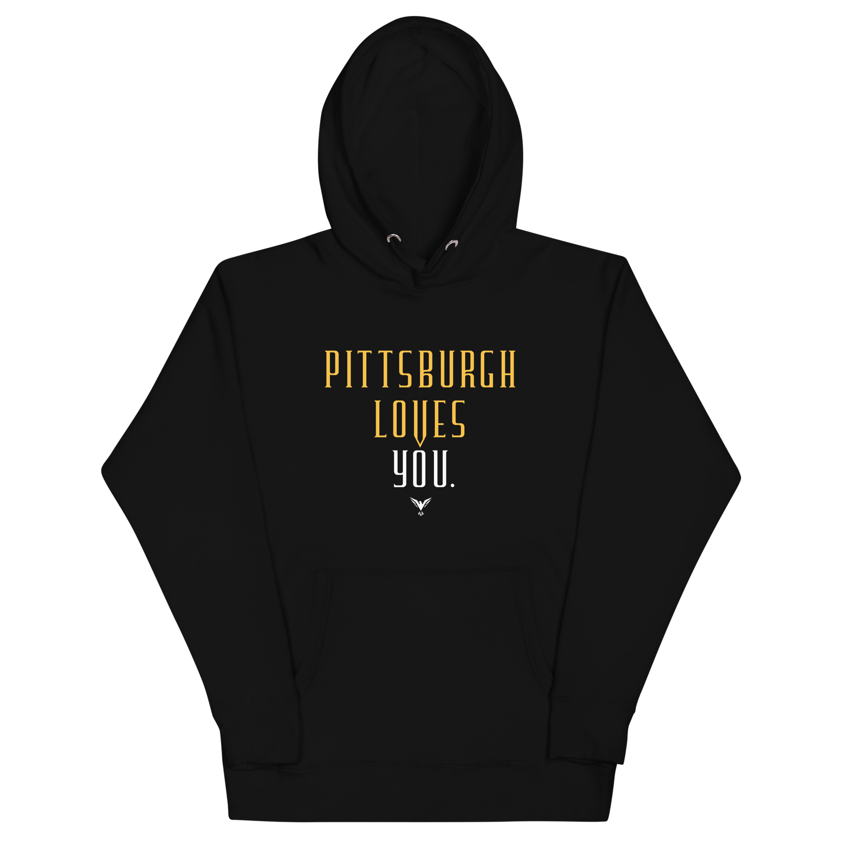 Pittsburgh Loves You Hoodie