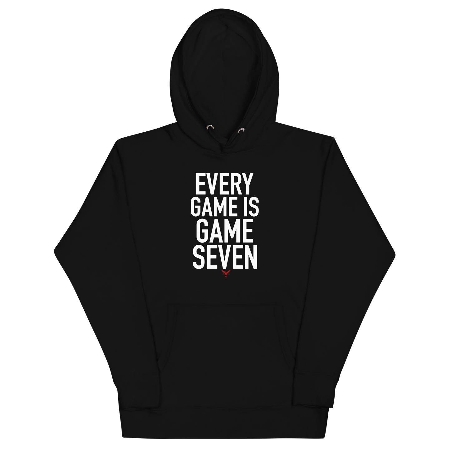 Every Game Is Game Seven HoodieThis Every Game Is Game Seven Hoodie by Win. is perfect for athletes, coaches, and sports fans alike. Crafted from 100% cotton, it features the bold "Every Game is GWin.Game