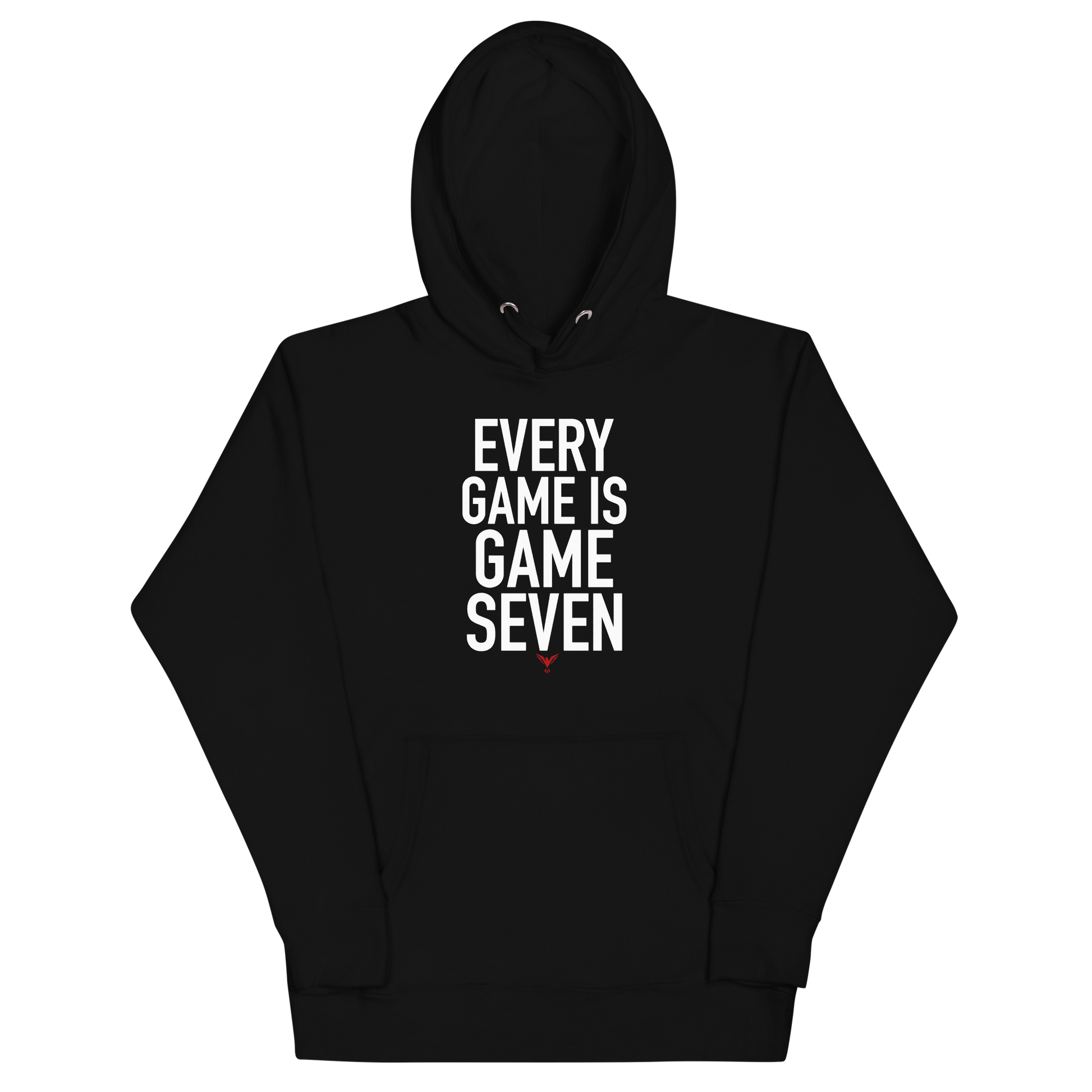 Every Game Is Game Seven HoodieThis Every Game Is Game Seven Hoodie by Win. is perfect for athletes, coaches, and sports fans alike. Crafted from 100% cotton, it features the bold "Every Game is GWin.Game